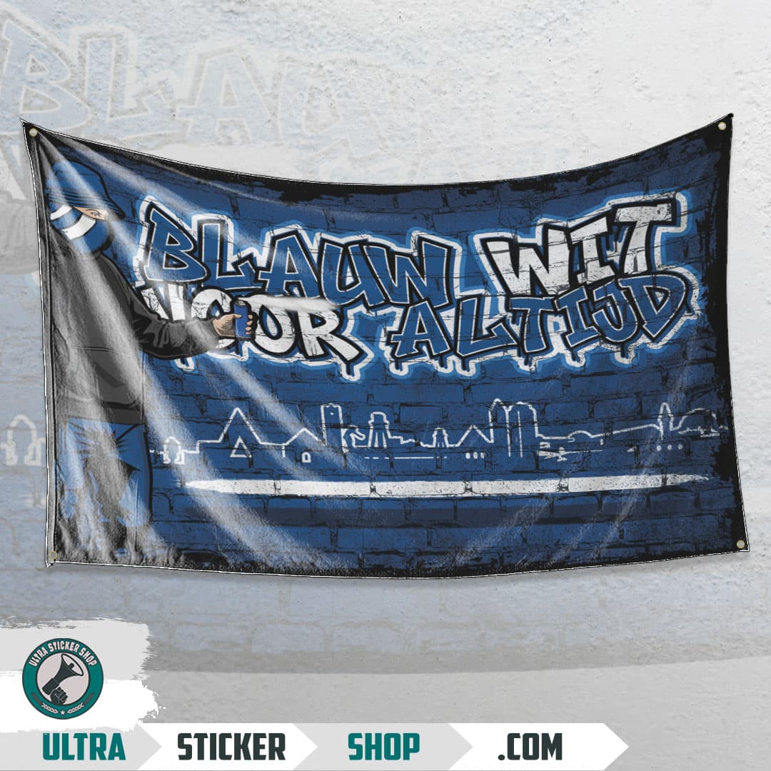 Blauw wit voor altijd