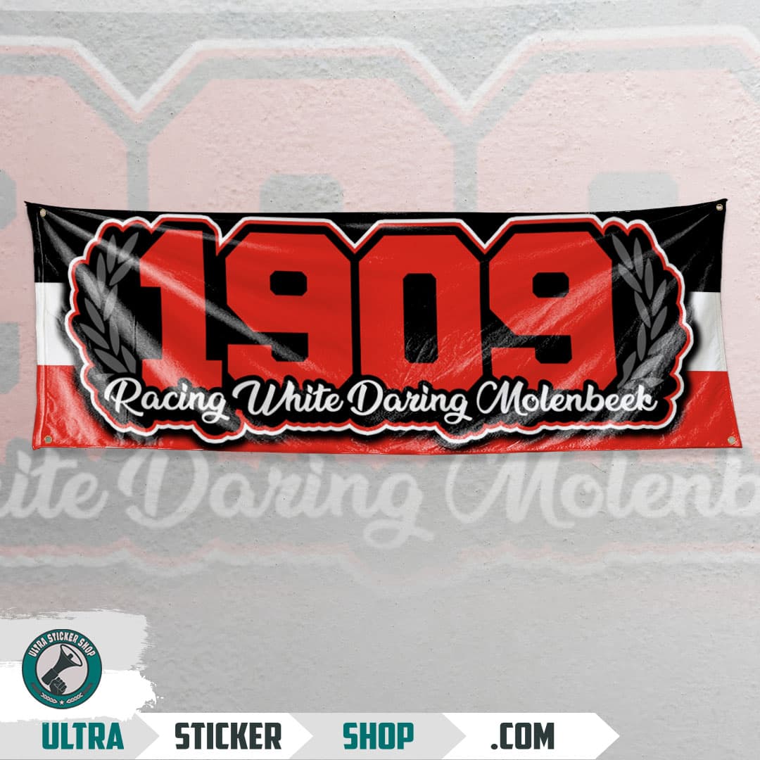 1909 Racing White Daring Molenbeek