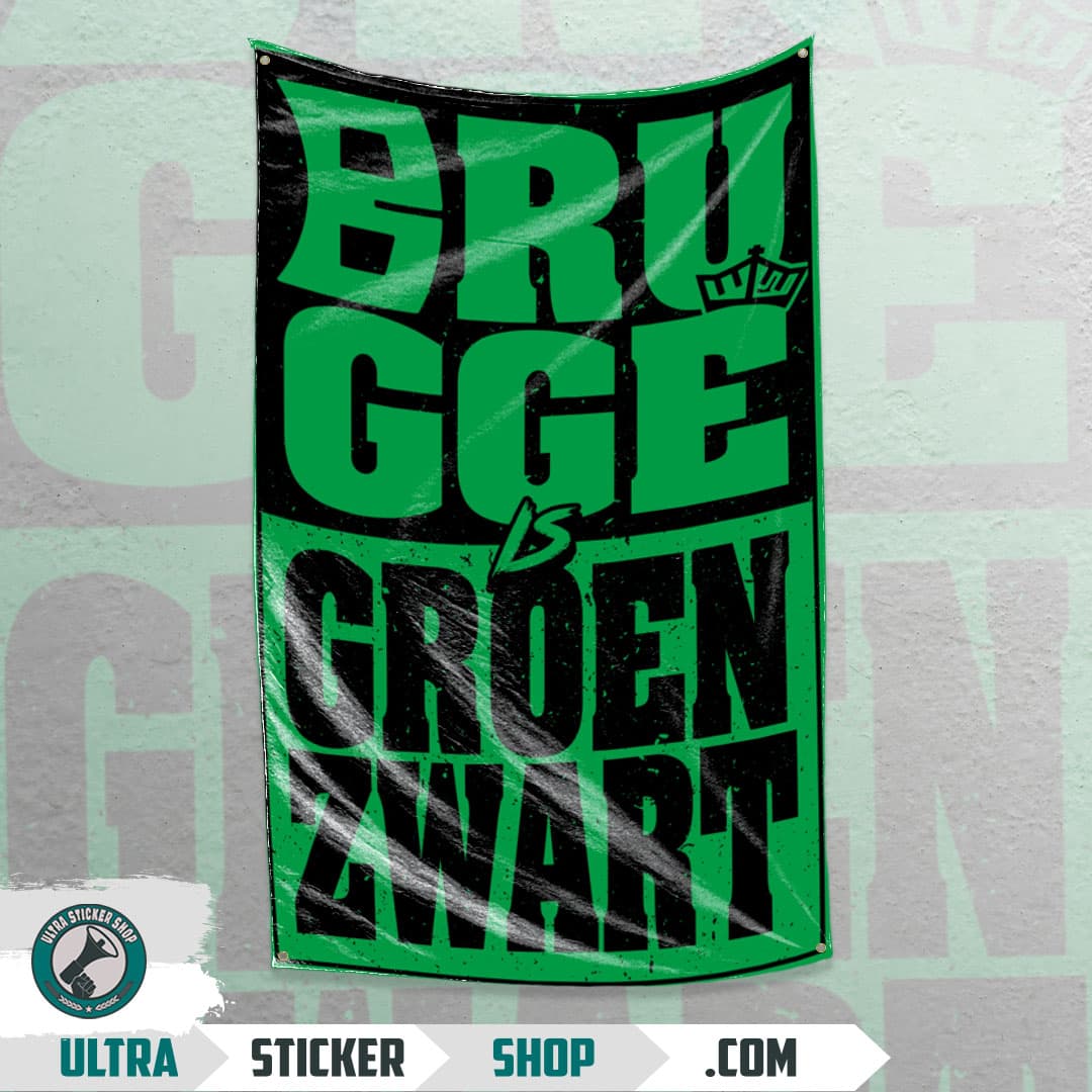 Brugge is groen zwart