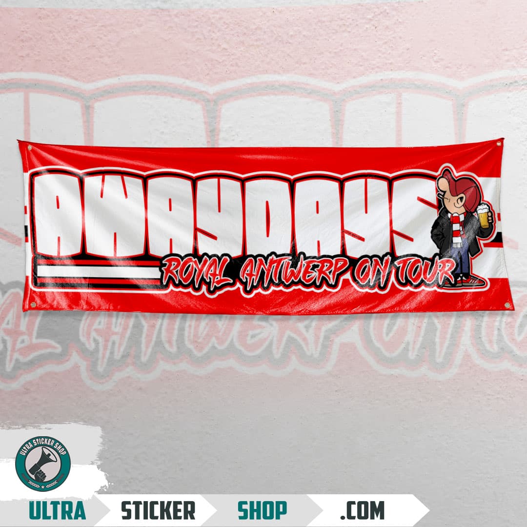 Awaydays royal Antwerp on tour