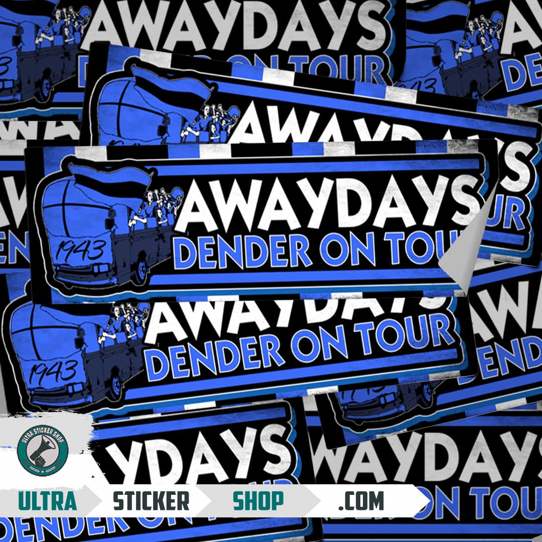 Awaydays Dender on tour