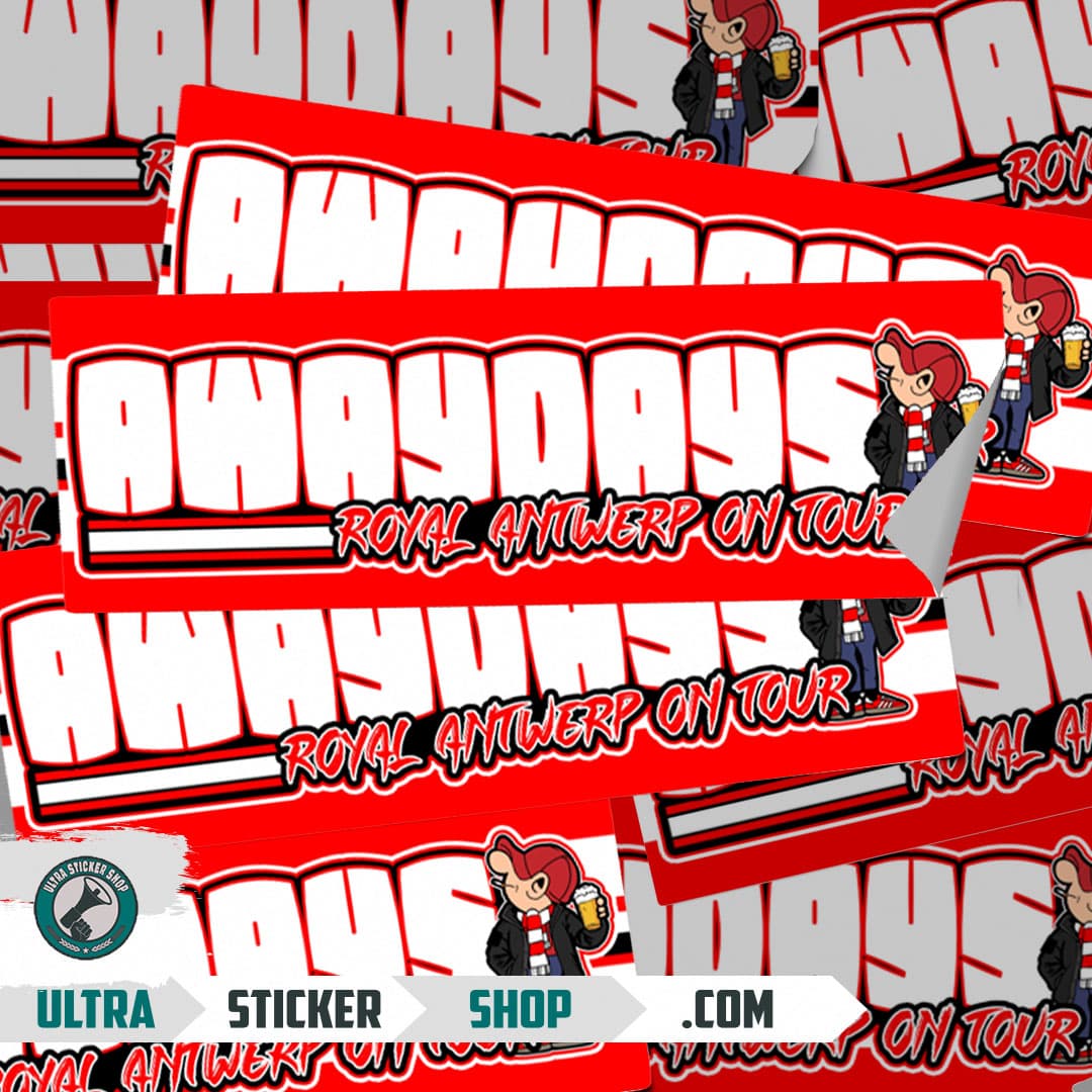Awaydays Royal Antwerp on tour