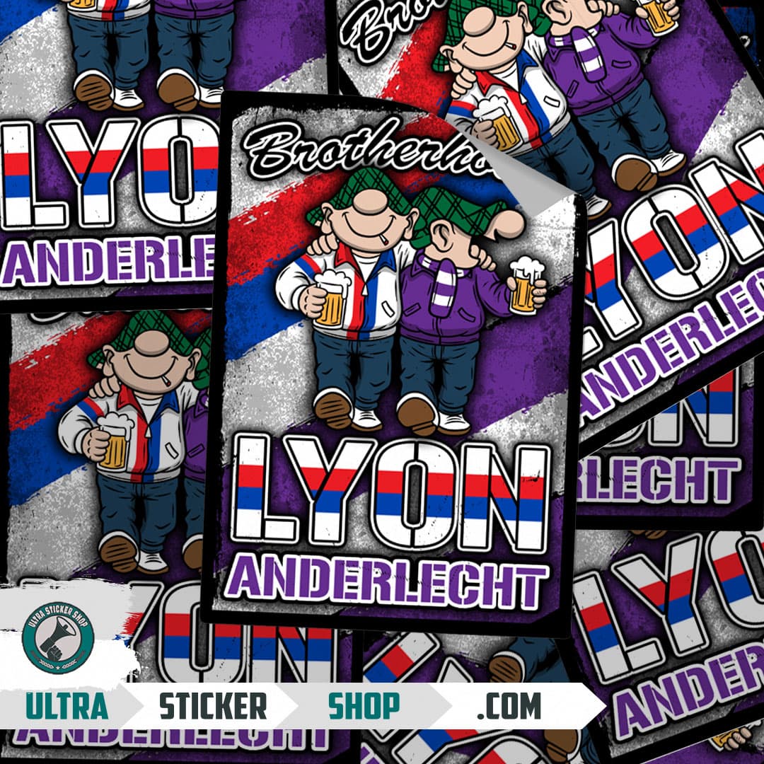 Brotherhood Lyon Anderlecht