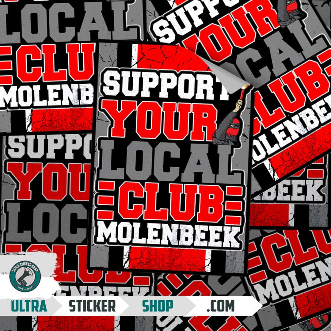 Support your local club Molenbeek