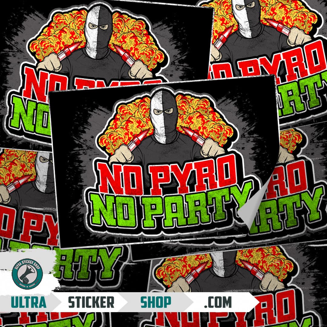 No pyro no party