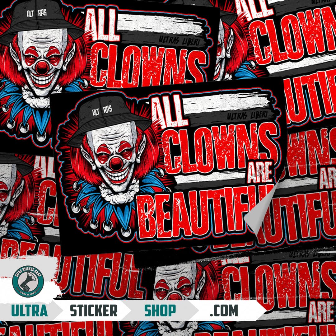 All Clowns Are Beautiful