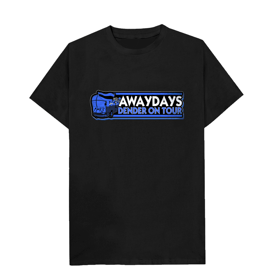 Awaydays Dender on tour