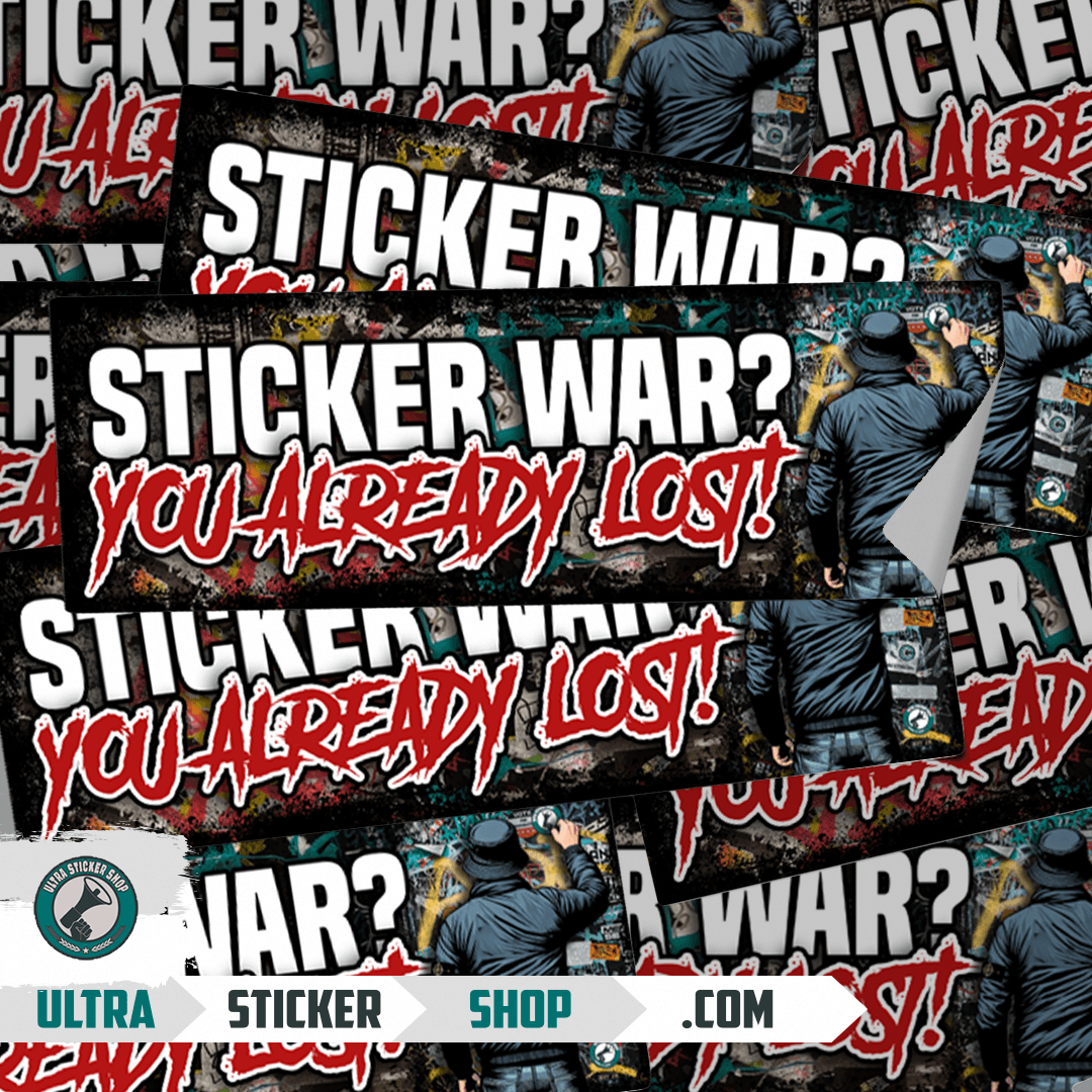 Sticker war?  You Already Lost