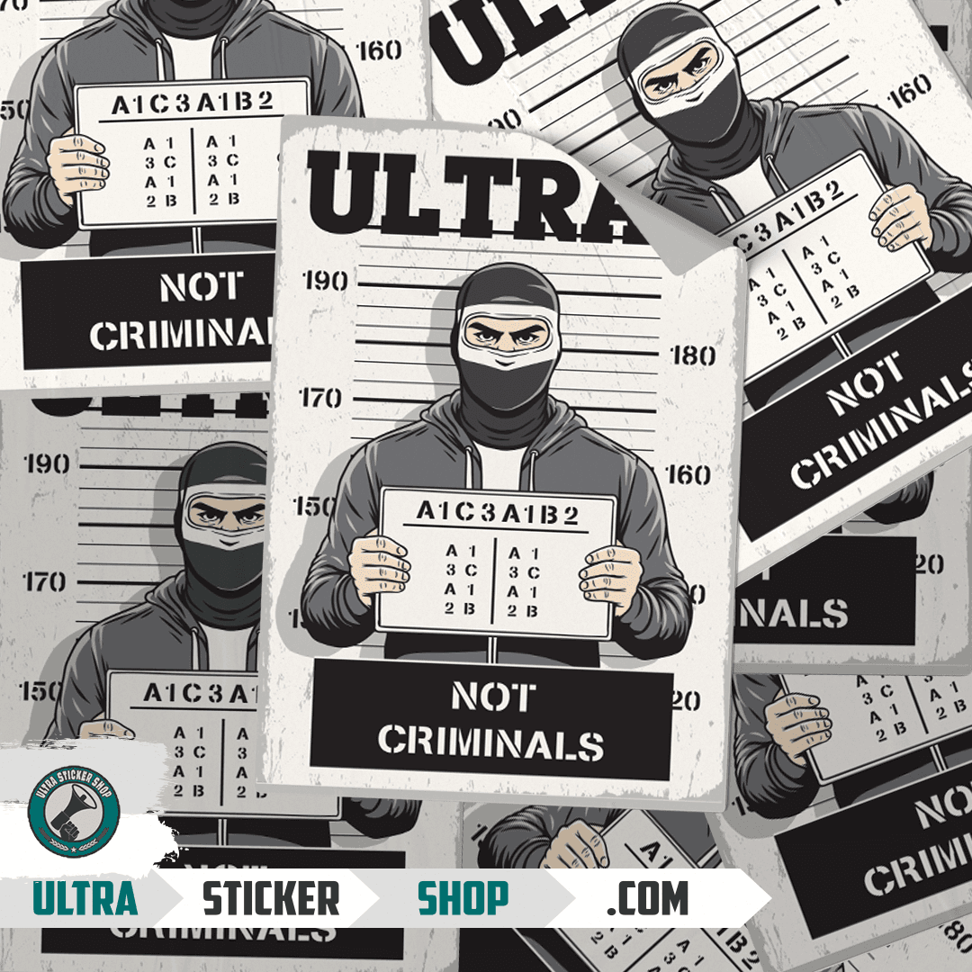 Ultras not criminals
