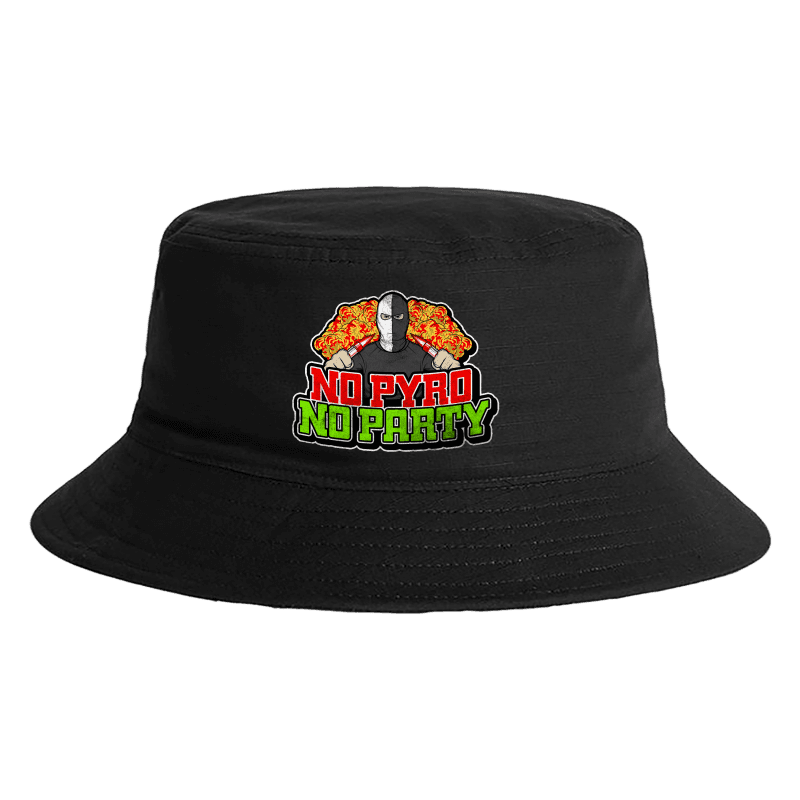 No pyro no party