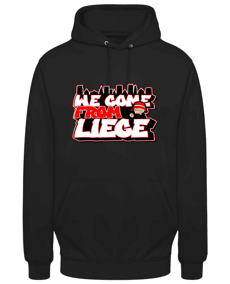 We come from Liege