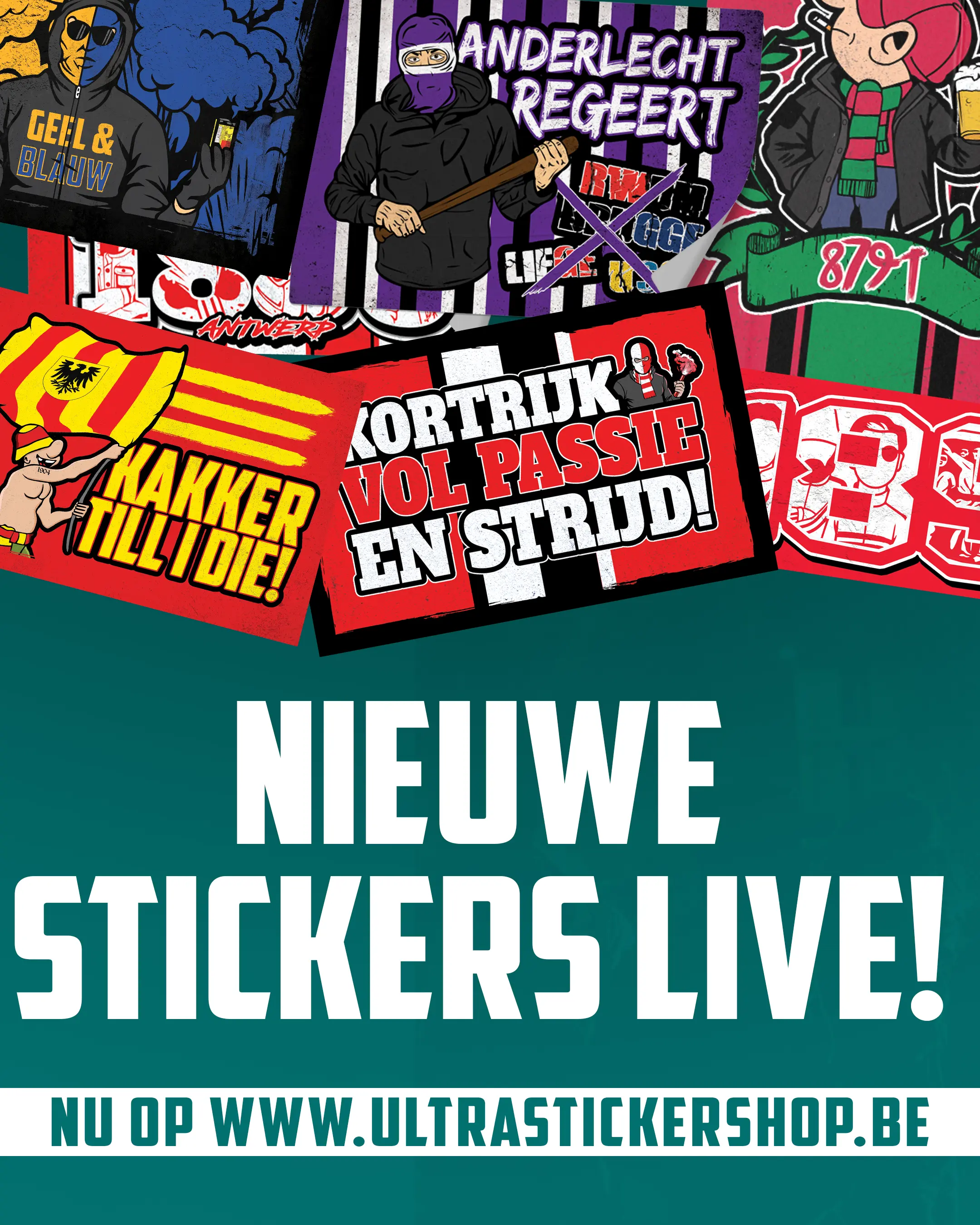your club banner