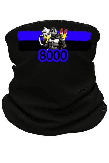 8000 Nekwarmer