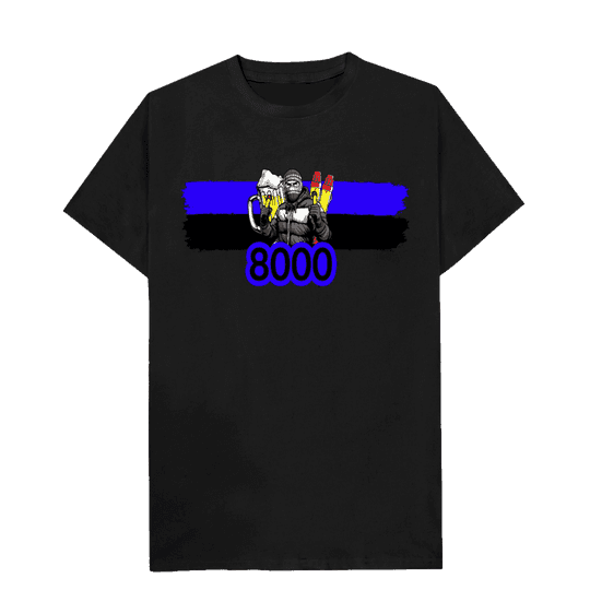 8000 T-shirt