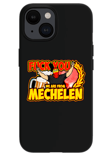 Fuck you we are from Mechelen Coque d'Iphone