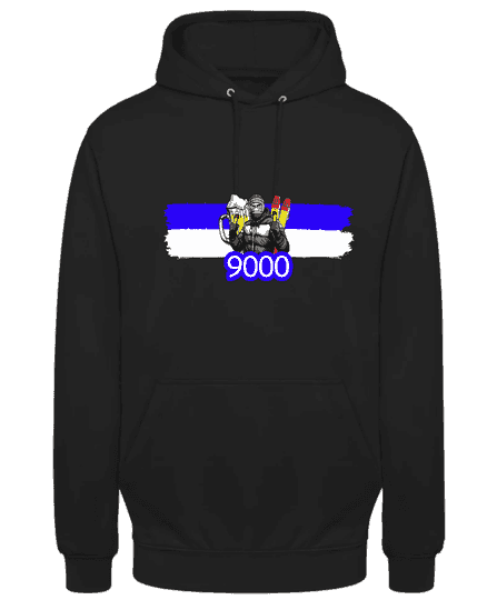 9000 Hoodie