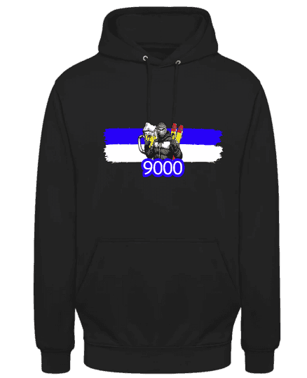 9000 Sweat à capuche