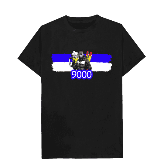 9000 T-shirt