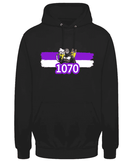 1070 Sweat à capuche