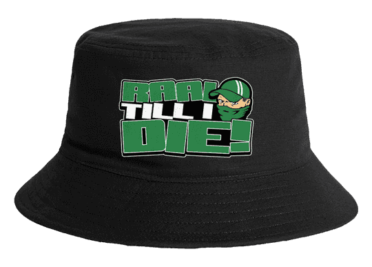 RAAL Till I Die Bucket Hat