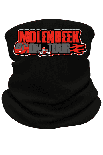 Molenbeek on tour Nekwarmer