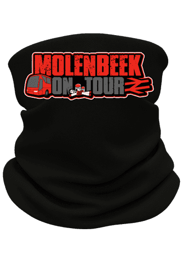 Molenbeek on tour Nekwarmer