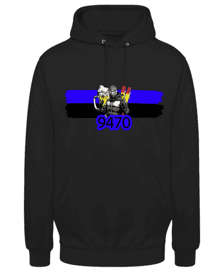 9470 Sweat à capuche