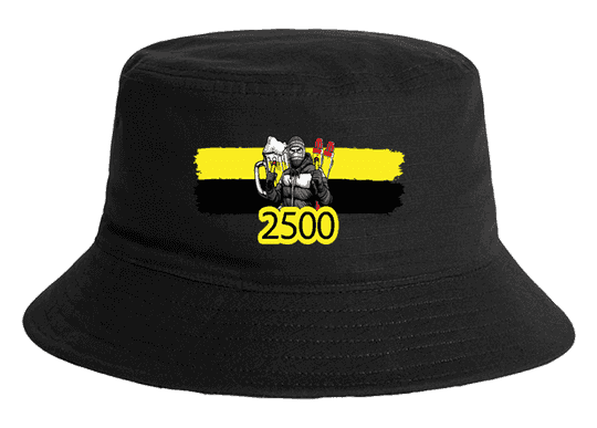 2500 Bucket Hat