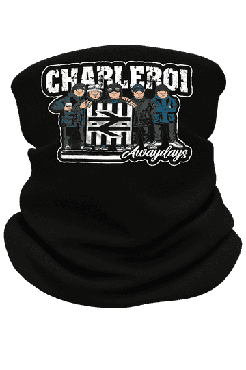 Charleroi awaydays Nekwarmer