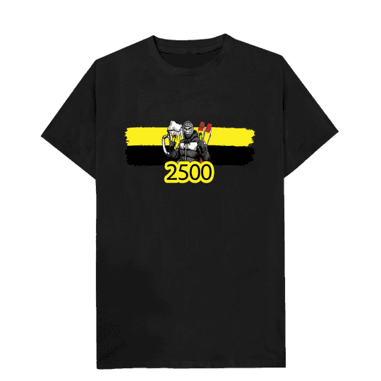 2500 T-shirt