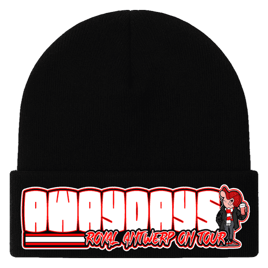 Awaydays Royal Antwerp on tour Beanie