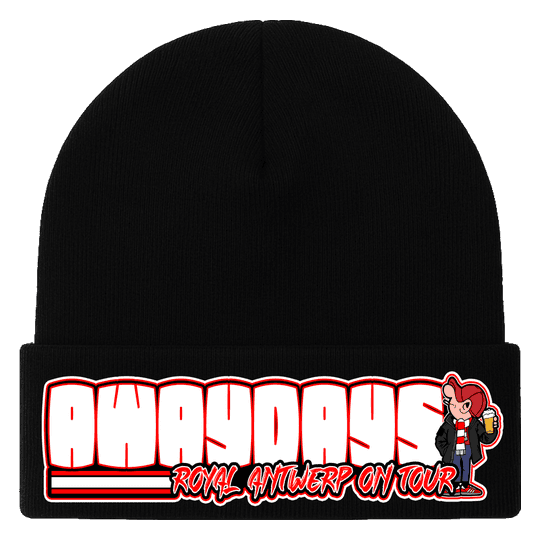 Awaydays Royal Antwerp on tour