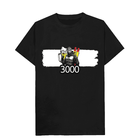 3000 T-shirt