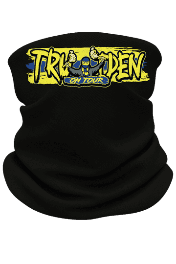 Truiden on tour Nekwarmer