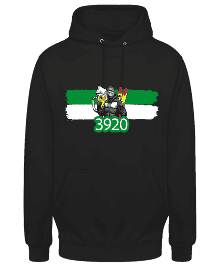 3920 Sweat à capuche