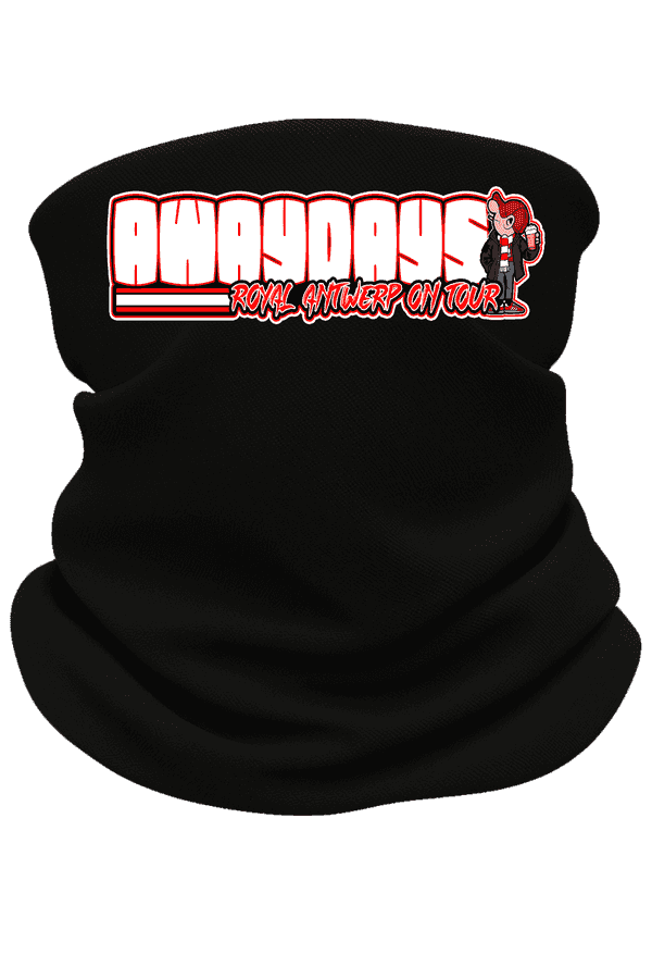 Awaydays Royal Antwerp on tour Nekwarmer