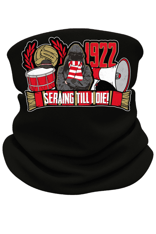 Seraing Till I Die Nekwarmer