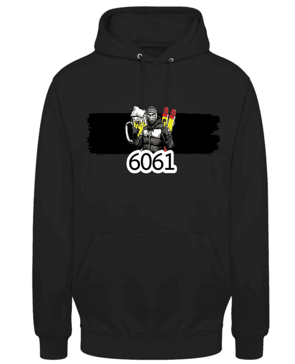 6061 Sweat à capuche