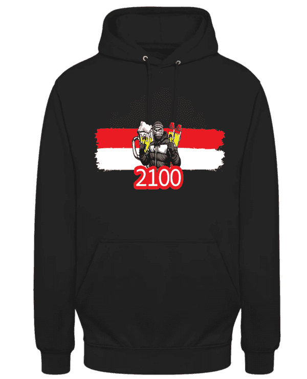 2100 Sweat à capuche