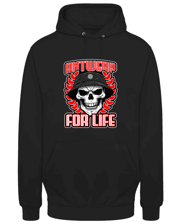 Antwerp for life Sweat à capuche