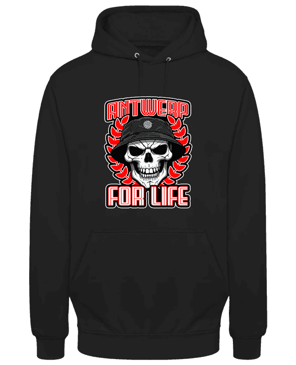 Antwerp for life Hoodie