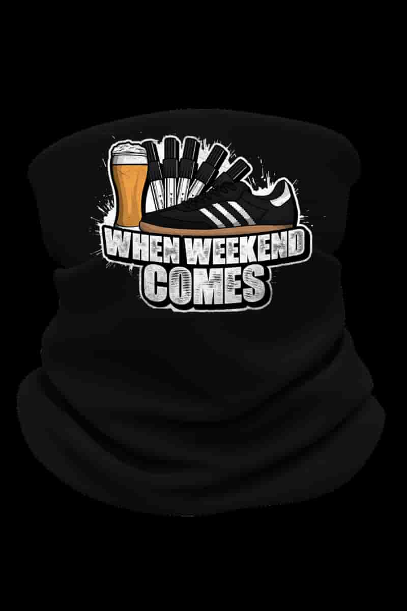 When weekend comes Nekwarmer