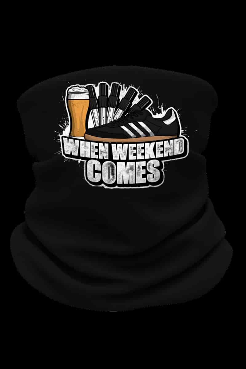 When weekend comes Cache-cou