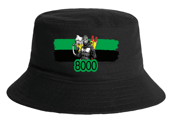 8000 ( Cercle Brugge ) Bucket Hat