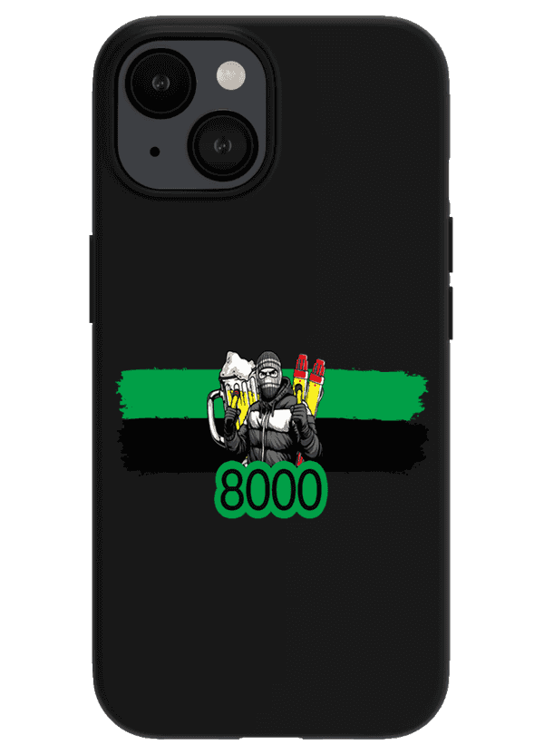 8000 ( Cercle Brugge ) iPhone hoes