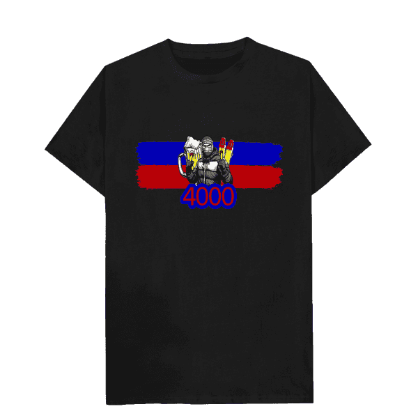 4000 (RFCL) T-shirt
