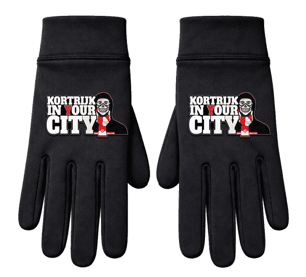 Kortrijk in your city Handschoenen