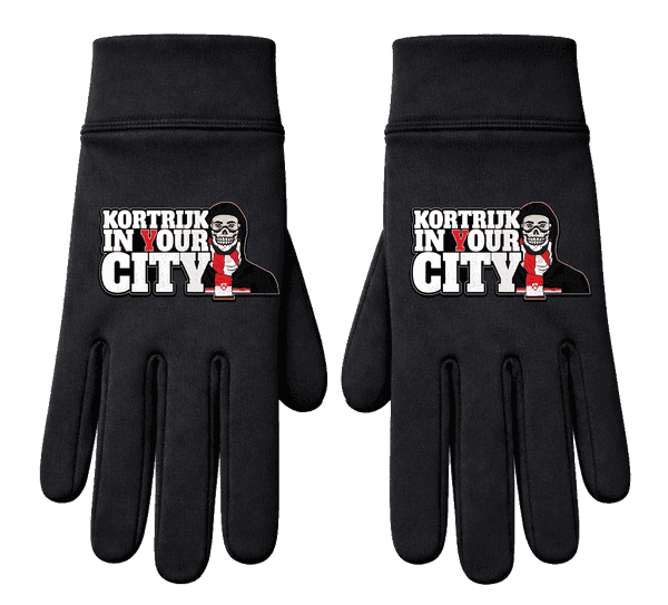 Kortrijk in your city Handschoenen
