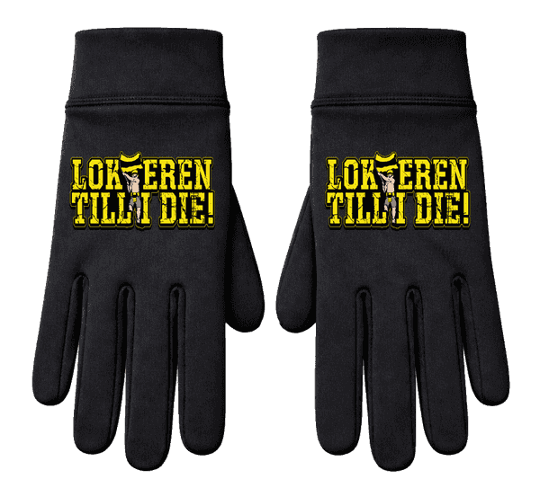 Lokeren till I Die Handschoenen