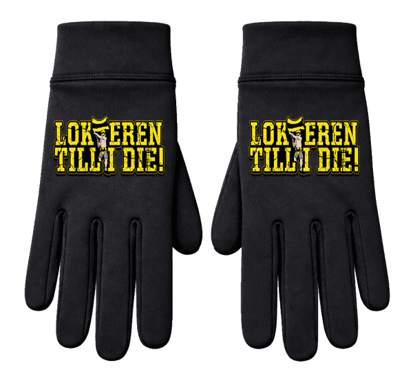 Lokeren till I Die Handschoenen